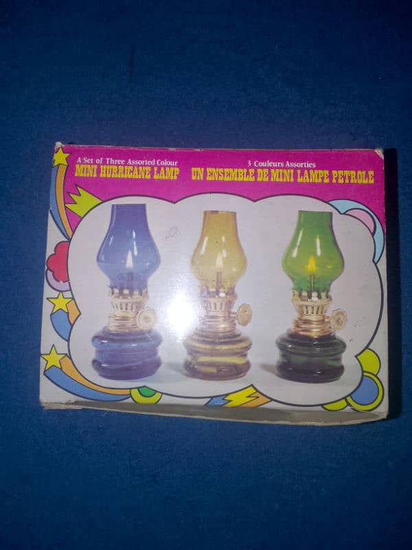 three small size room colors candle sell 0