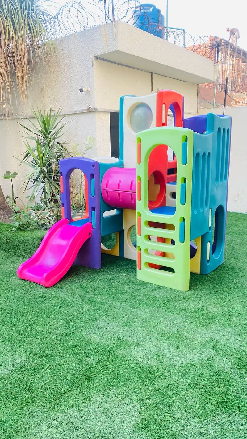 Jungle Climber/ Little tikes Playground 1