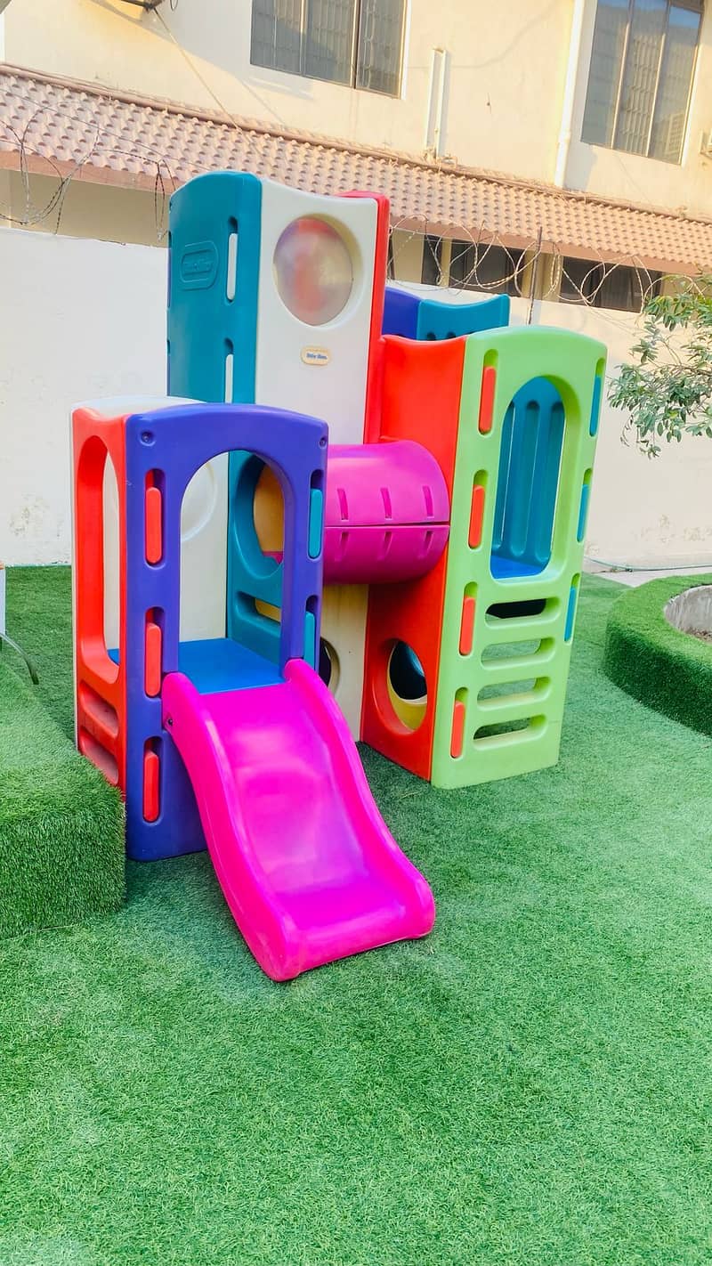 Jungle Climber/ Little tikes Playground 2