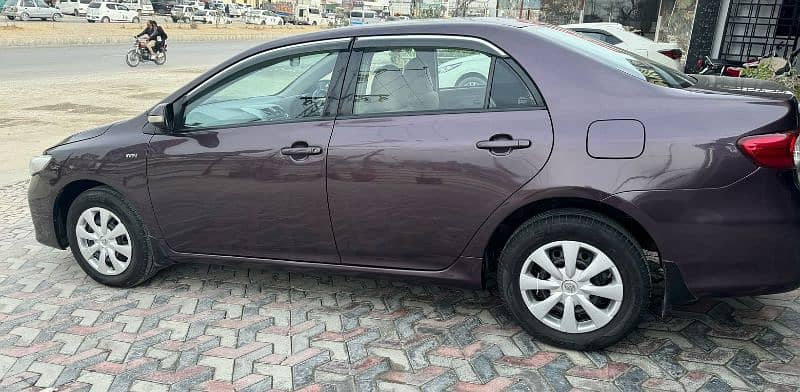 Toyota Corolla GLI 2013 2