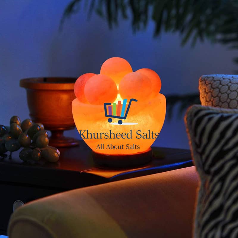 Himalayan Pink Salt Lamp Bowl Salt Lamp Natural Salt Lamp large 100% 1