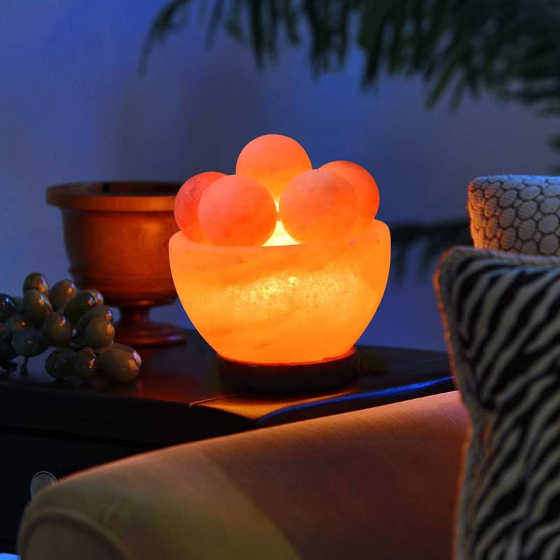 Himalayan Pink Salt Lamp Bowl Salt Lamp Natural Salt Lamp large 100% 2