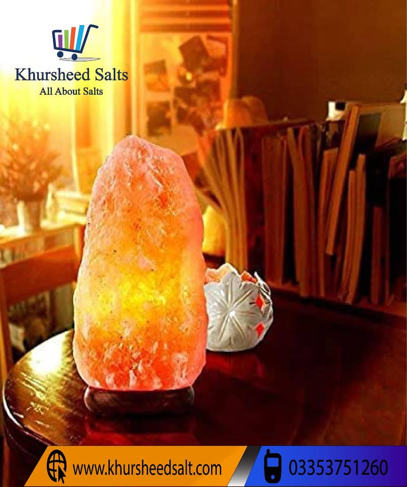 Himalayan Pink Salt Lamp Bowl Salt Lamp Natural Salt Lamp large 100% 17