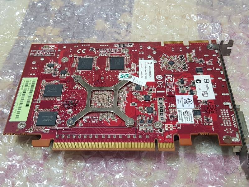 AMD ATI FirePro V4800 3D 1GB GDDR5 Graphic Card (Fresh Condition) 3