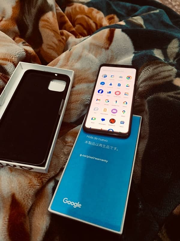 pixel 4xL 64gb dual sim pta prove 1