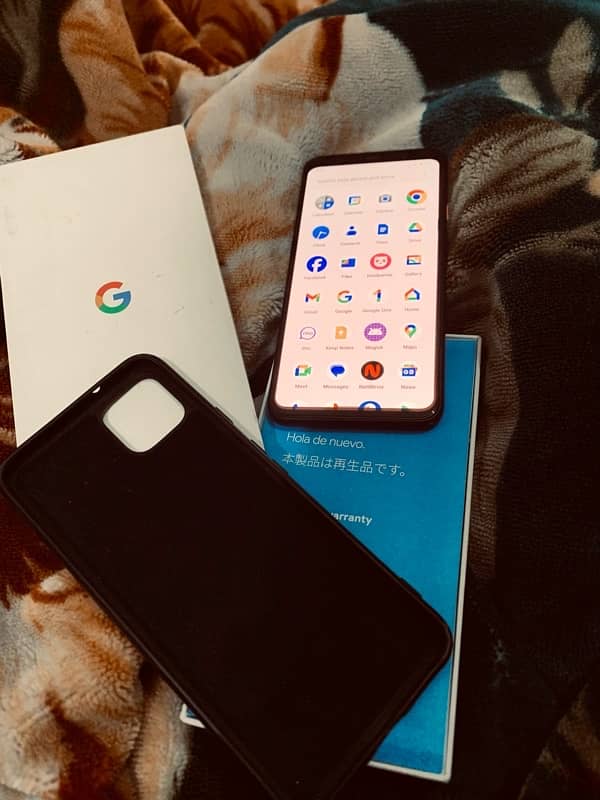 pixel 4xL 64gb dual sim pta prove 2