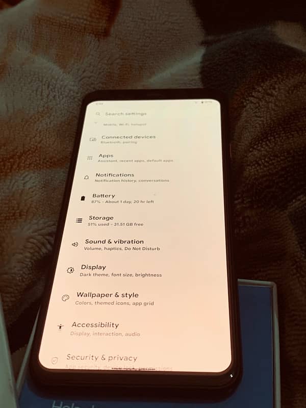 pixel 4xL 64gb dual sim pta prove 3