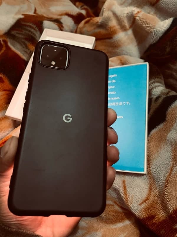 pixel 4xL 64gb dual sim pta prove 9