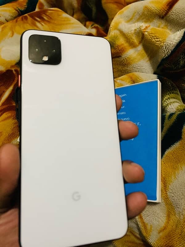 pixel 4xL 64gb dual sim pta prove 10