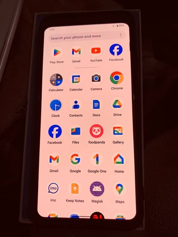 pixel 4xL 64gb dual sim pta prove 11