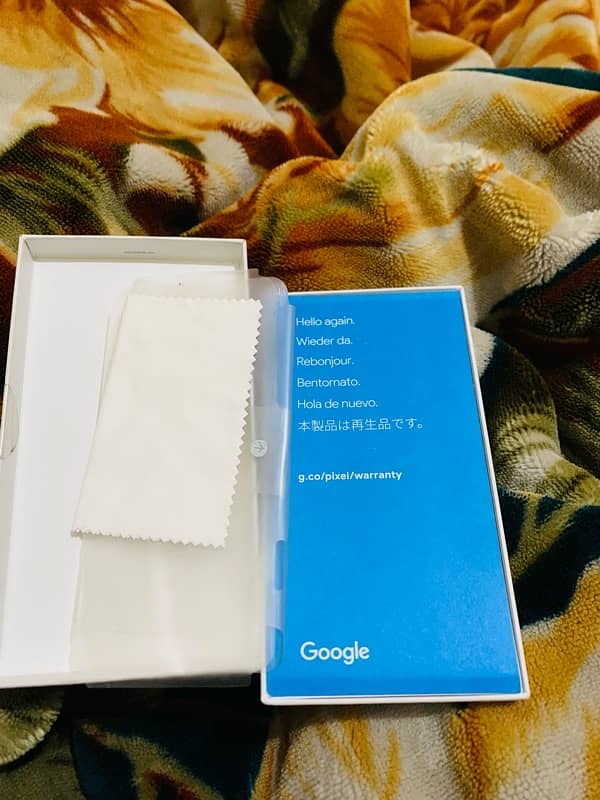 pixel 4xL 64gb dual sim pta prove 12