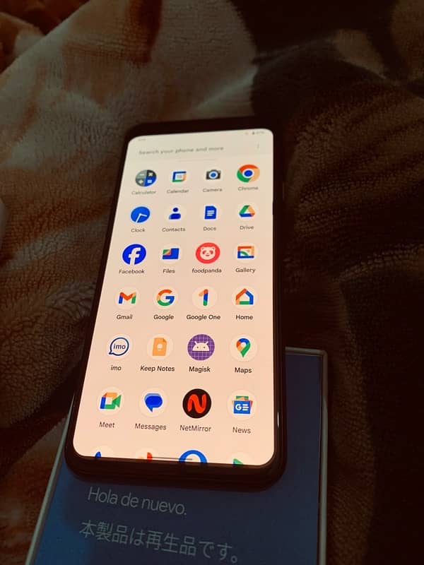 pixel 4xL 64gb dual sim pta prove 14