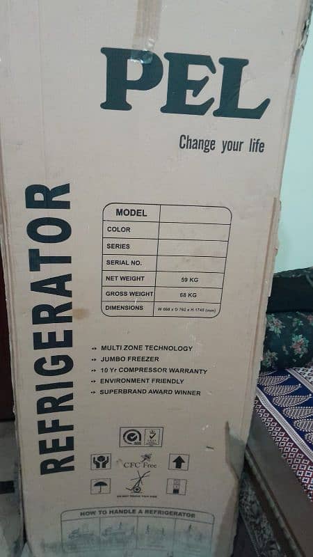 fridge and Mitsubishi ka ac doni warranty ma hain sale urgent need 0