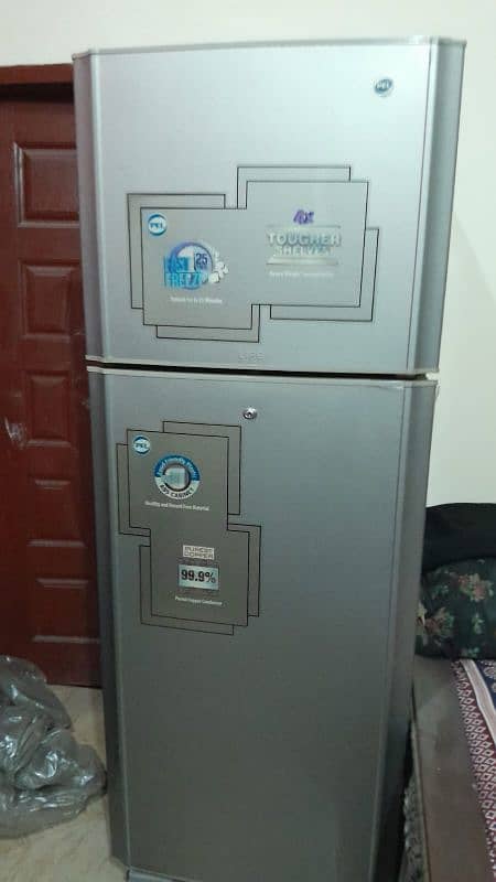 fridge and Mitsubishi ka ac doni warranty ma hain sale urgent need 1