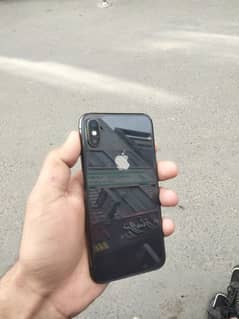 IPHONE X 64 GB NON PTA FU