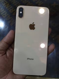 iPhone xs max 10 by 8 condition 256 GB PTA approve