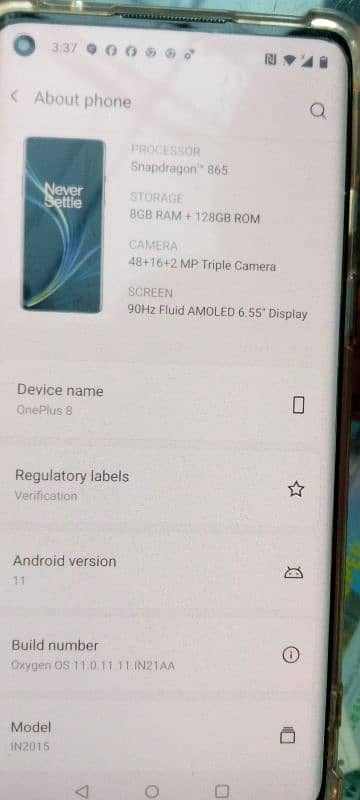 OnePlus 8 mobile for sale 2