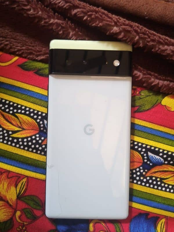 Google Pixel 6 8Gb Ram 128Gb Memory beast Device Heavy Camera 1