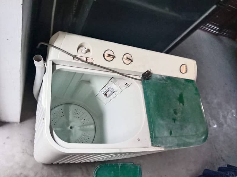 Washing Machine  HAIER 0