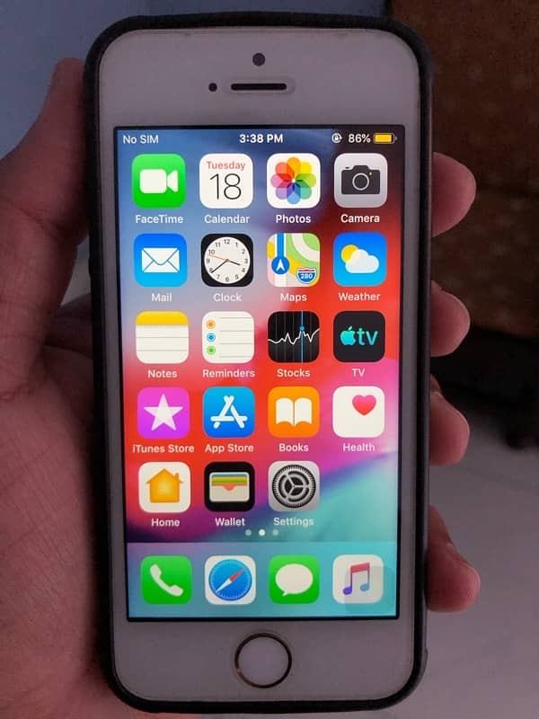 iPhone 5s 16gb non PTA 9