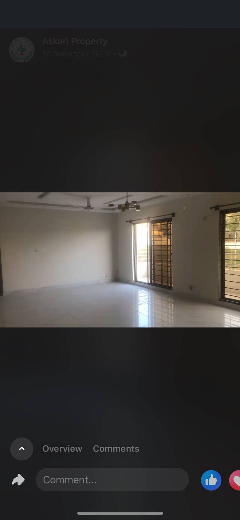 Three Bedrooms Flat Is Available For Sale In Askari 13 46