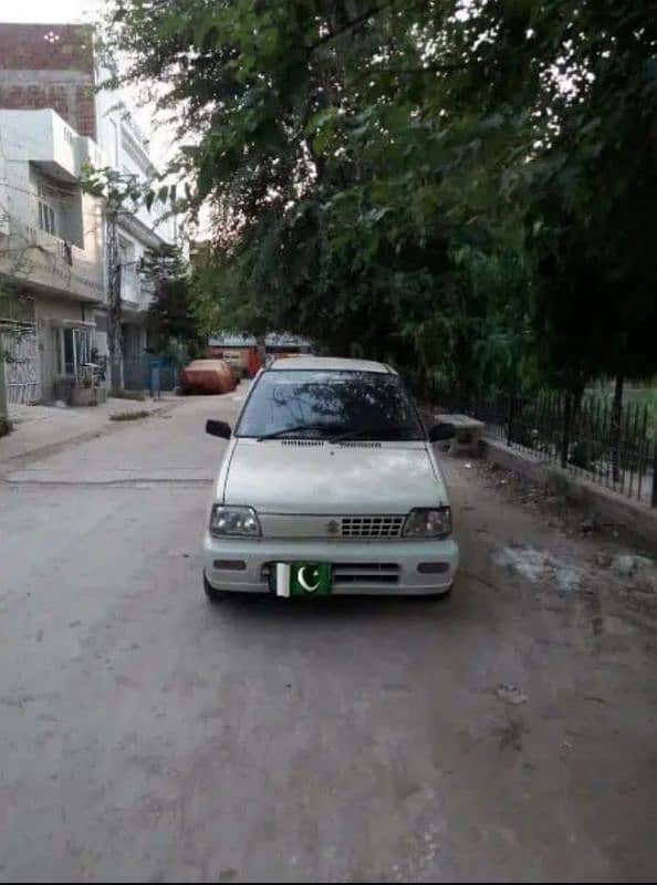 Suzuki Mehran VXR 2004 . 5