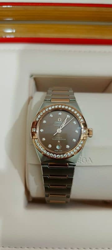 Omega Woman Diamond Watch 3