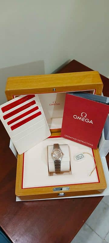 Omega Woman Diamond Watch 4