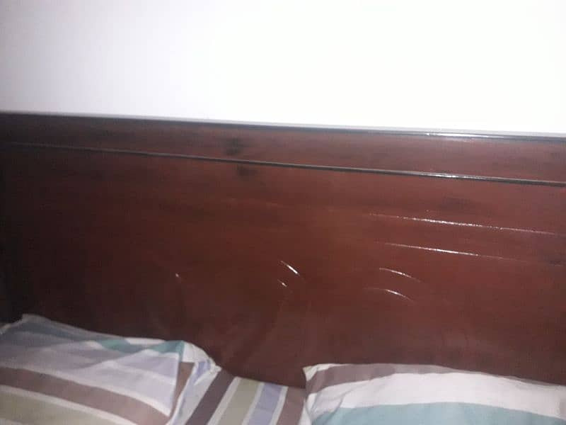 bed set for urgent sale 2