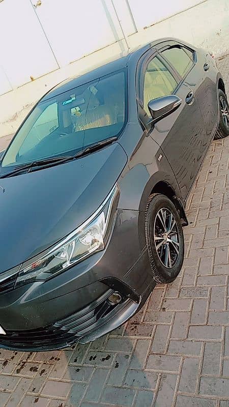 Toyota Corolla GLI 2018 total genian 0