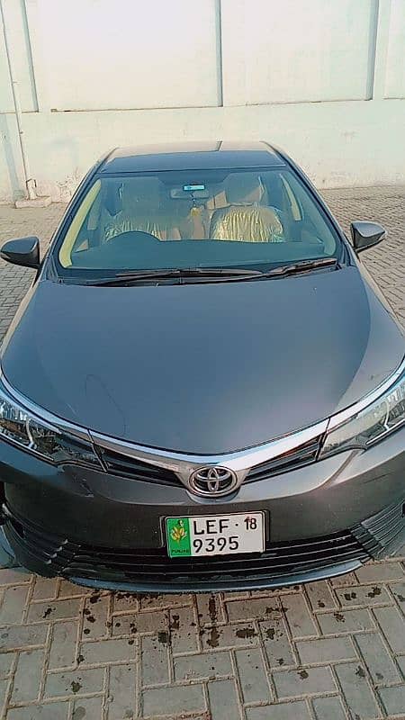 Toyota Corolla GLI 2018 total genian 1