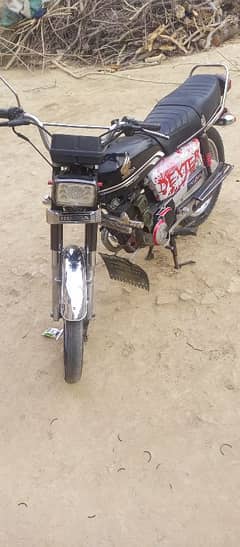 honad 125 2009 model swabi number