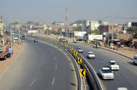 6.5 Kanal Commercial plot available for sale on Main GT road, Sahiwal