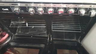 Care 345 D Cooking Range