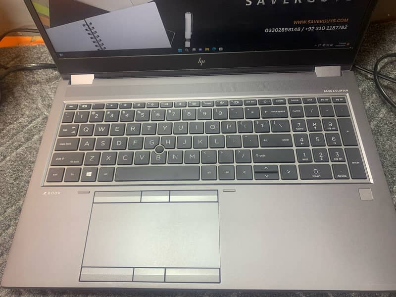 9 HP ZBook Fury 15 G7 5