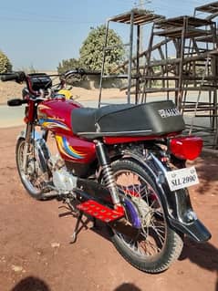 70cc safari 2017 modle original bike condition 10/10