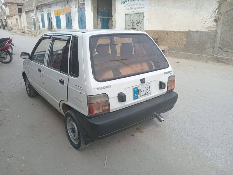 Suzuki Mehran VX 2012 0