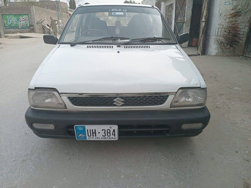 Suzuki Mehran VX 2012 1