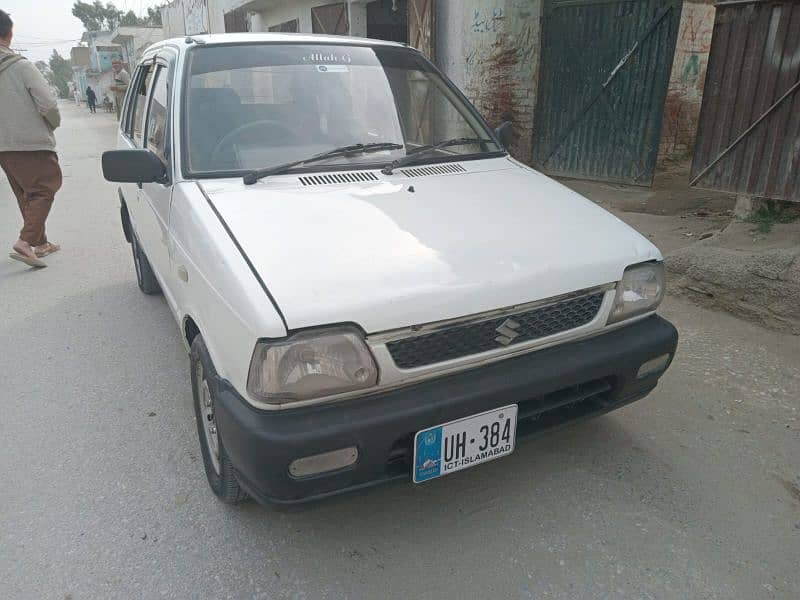 Suzuki Mehran VX 2012 2