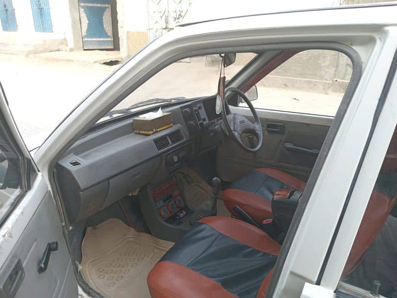 Suzuki Mehran VX 2012 4