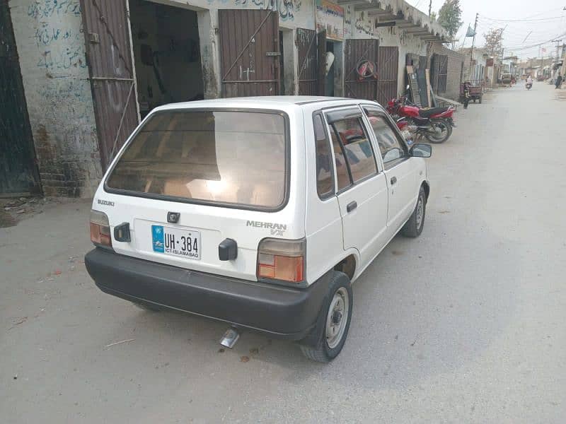 Suzuki Mehran VX 2012 7