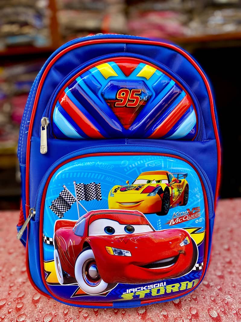 "Get ready to learn with our high-quality school bags!" 2