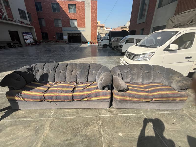 Sofa Set Very Good Condition For Sale 2