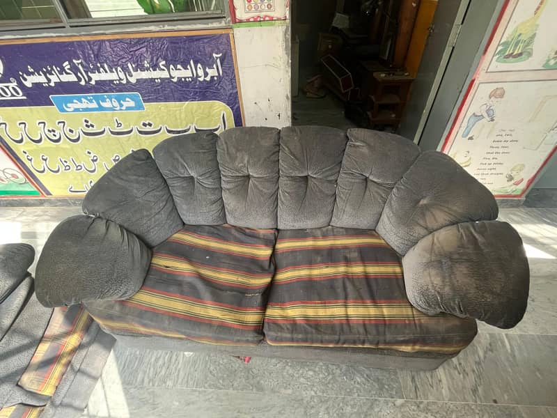 Sofa Set Very Good Condition For Sale 6