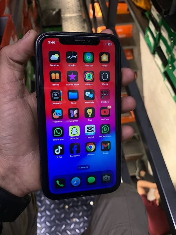 iPhone Xr non pta fu 2