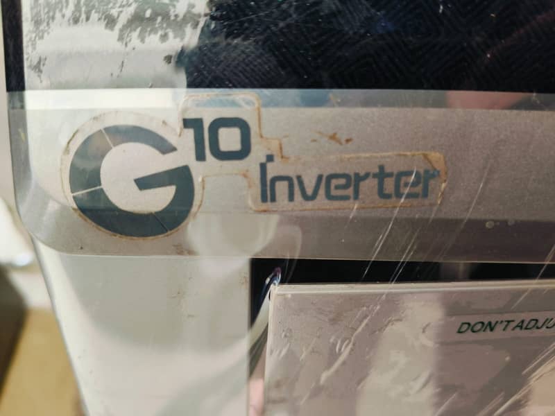 Gree 1.5 ton dc inverter G107G (0306=4462/443) amazingcondition 5