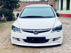 Honda Civic VTi Oriel Prosmatec 2008