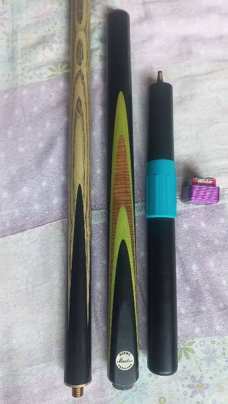 3 Piece Master Niche Thailand Hand Made Cue 0