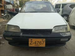 Suzuki Margalla 1994 0/3/15/9/5/5/4/5/3/6