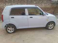 Suzuki Alto 2007 13 ki import life time token paid my own name